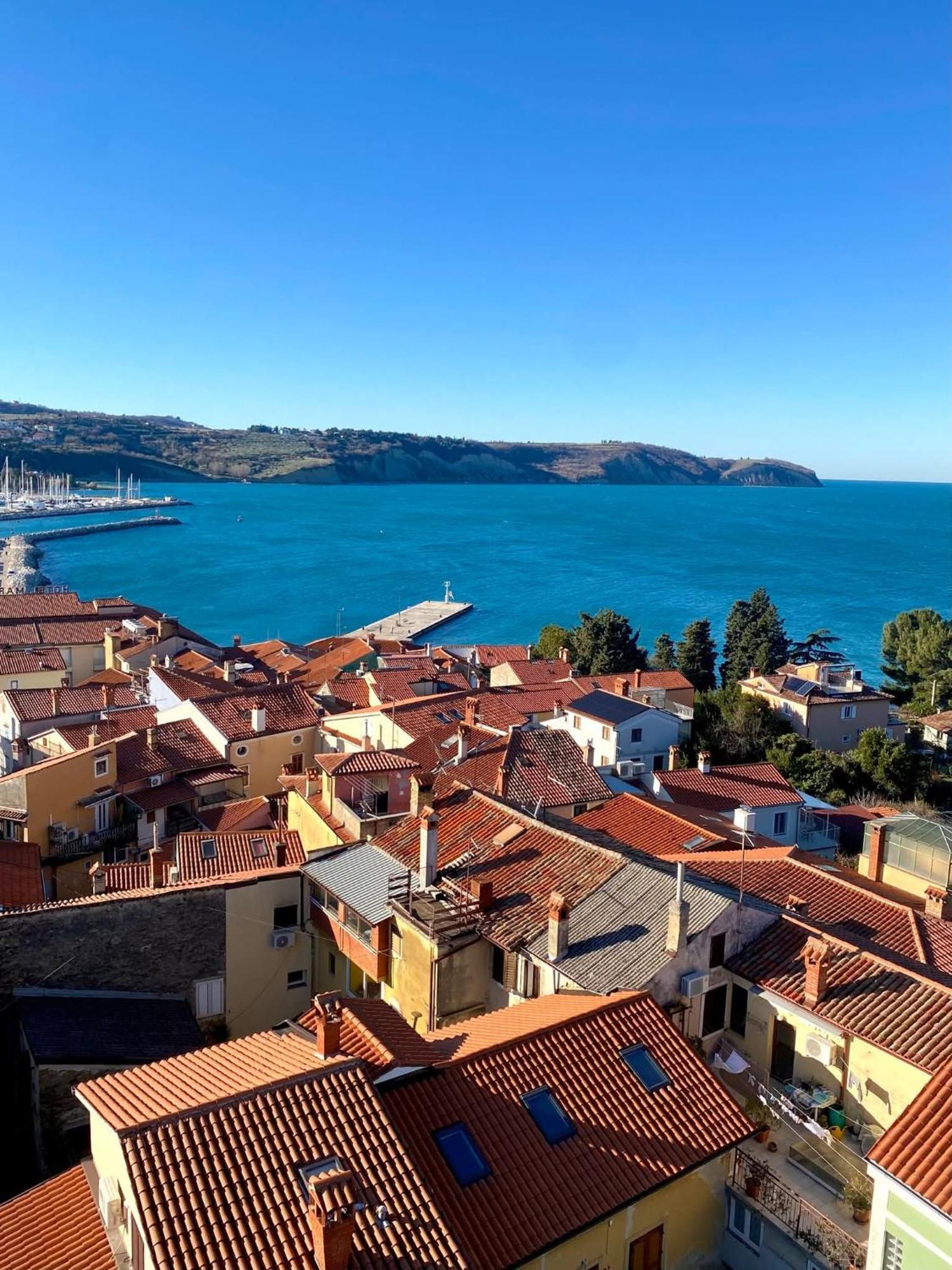 Apartma Rea Izola, Pergola & Terassa, Parking الغرفة الصورة